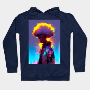 Big Afro - #0001 Hoodie